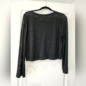 Lululemon Sheer Crop Top